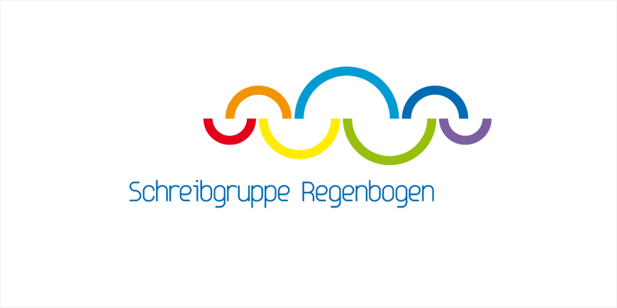 Schreibgruppe Regenbogen Logo