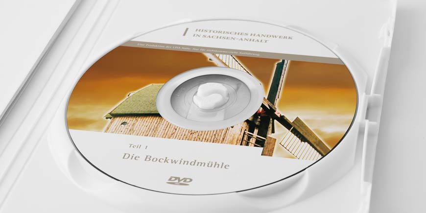 DVD: Teil 1 - DVD-Label