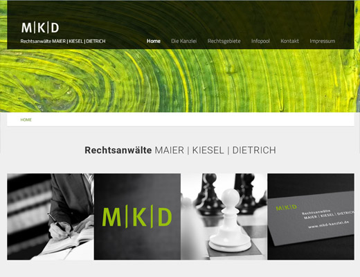Vorschaubild Webseite MKD