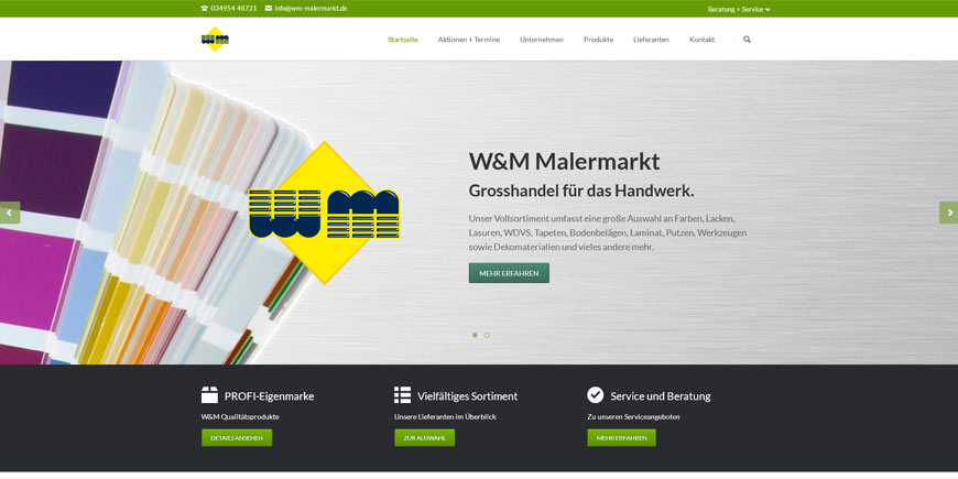 WM Malermarkt Screenshot 1